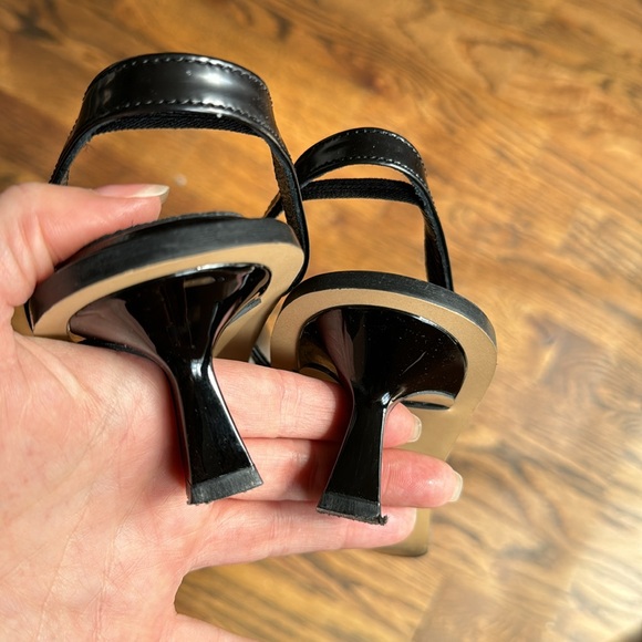 Neute | Sling Back Pointed Toe Leather Mule - Picture 6 of 6